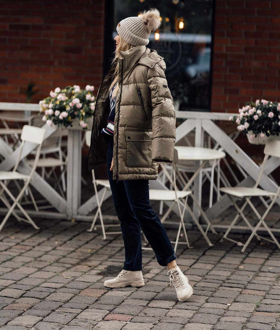 30 trendige Outfits mit Fellweste für den Herbst  Casual winter outfits,  Autumn fashion, Boating outfit