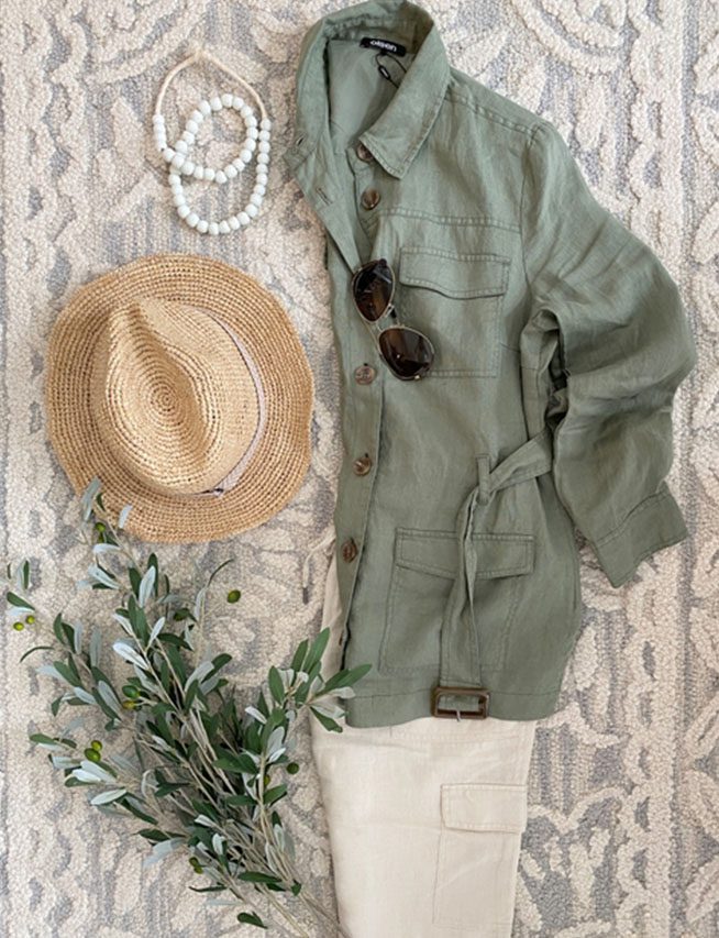 Beautiful Linen Outfits for Spring